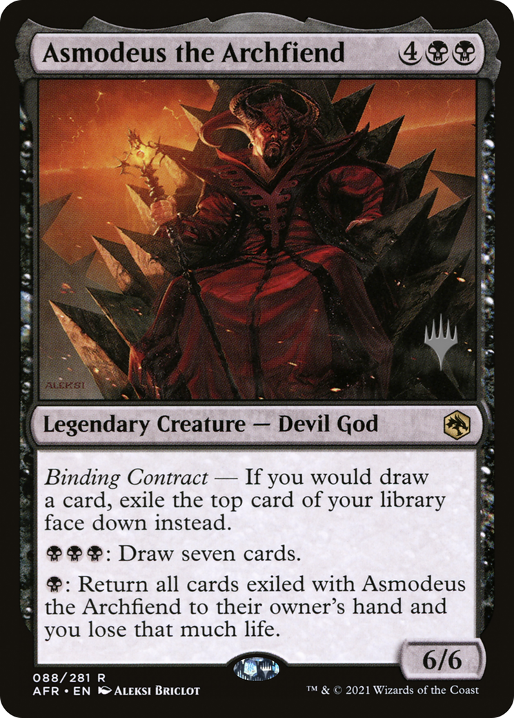 Asmodeus the Archfiend (088) (Promo Pack)