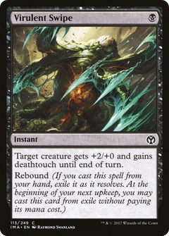 Virulent Swipe - Foil