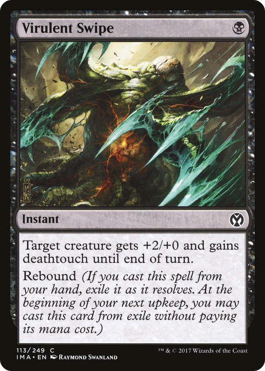 Virulent Swipe - Foil