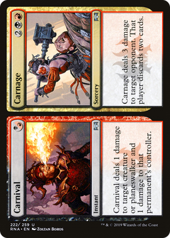 Carnival // Carnage - Foil