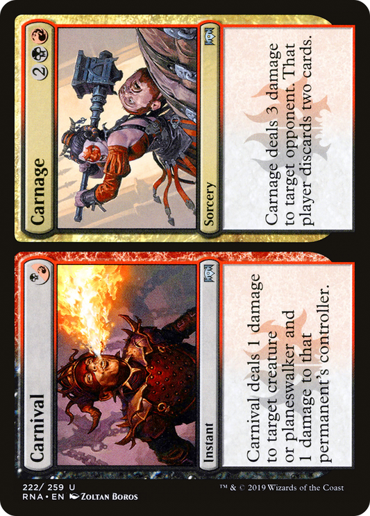 Carnival // Carnage - Foil