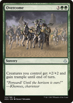 Overcome - Foil
