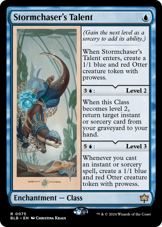 Stormchaser's Talent (0075) (Promo Pack) - Foil