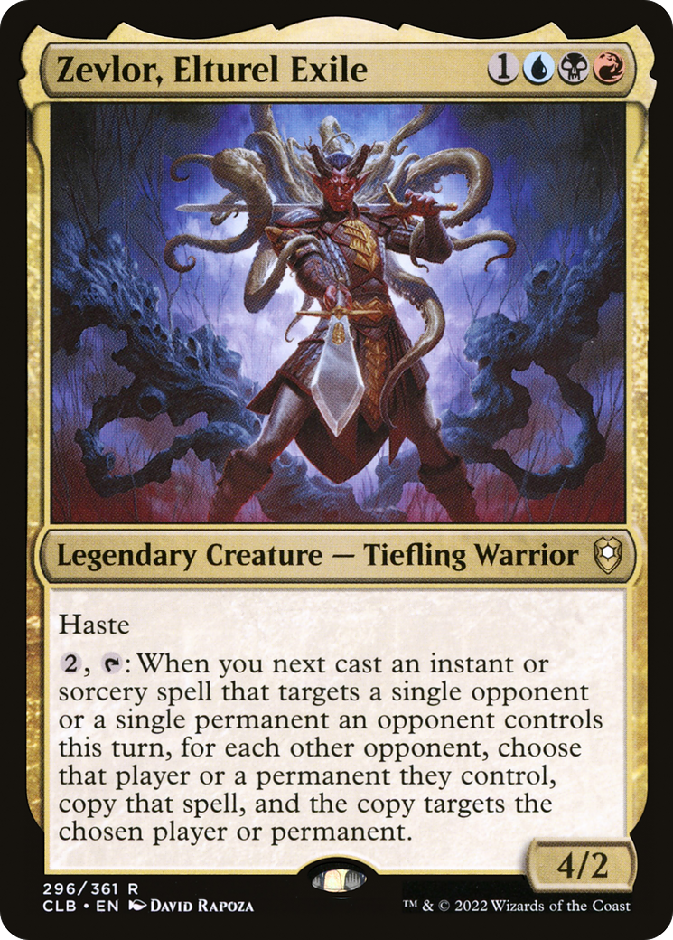 Zevlor, Elturel Exile - Foil