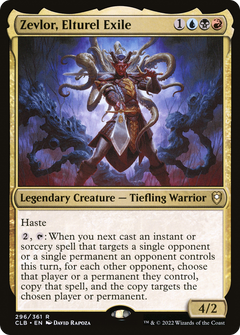 Zevlor, Elturel Exile - Foil