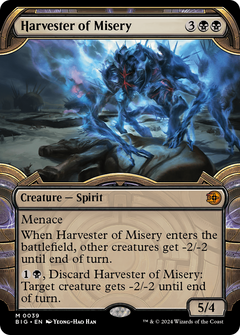 Harvester of Misery (0039) (Showcase) - Foil