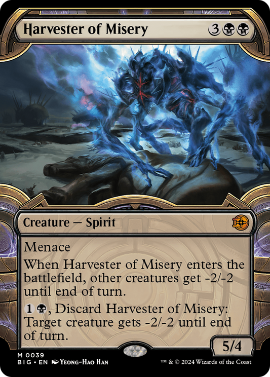Harvester of Misery (0039) (Showcase) - Foil