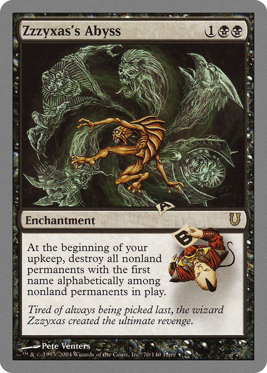 Zzzyxas's Abyss - Foil
