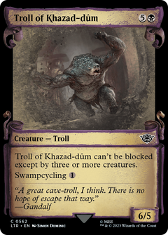 Troll of Khazad-dum (0562) (Showcase)
