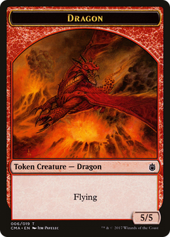 Dragon Token (006)