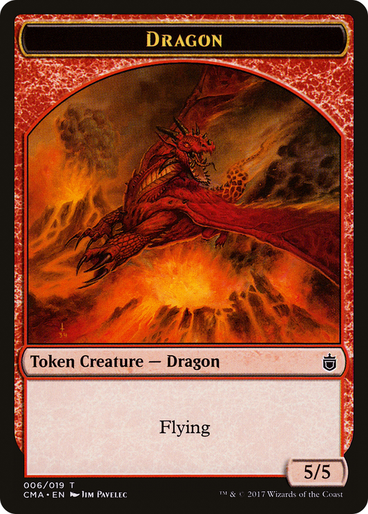 Dragon Token (006)