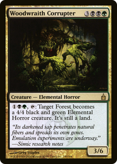 Woodwraith Corrupter - Foil