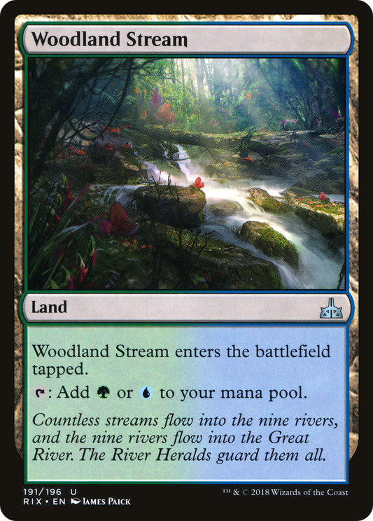 Woodland Stream - Foil