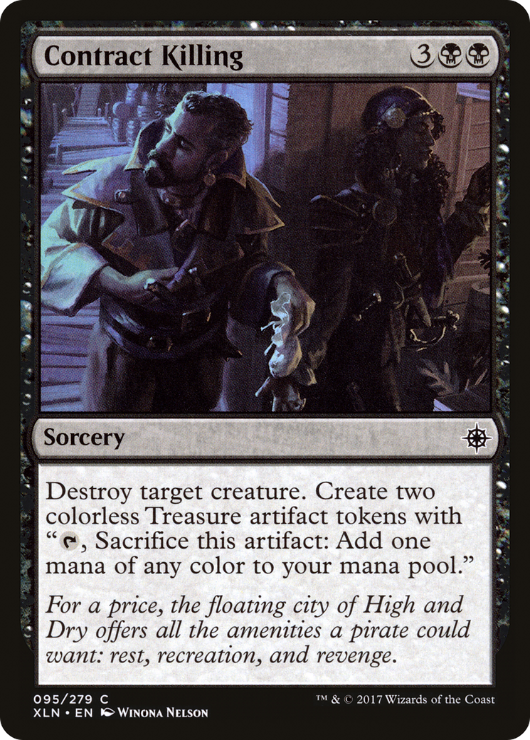 Contract Killing - Foil