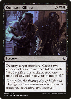 Contract Killing - Foil