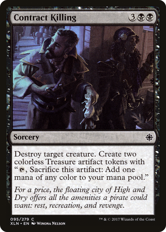 Contract Killing - Foil