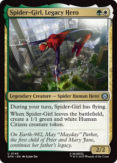 Spider-Girl, Legacy Hero - Foil
