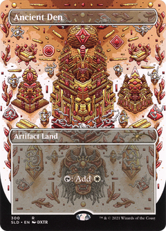 Ancient Den (300) (Borderless) - Foil