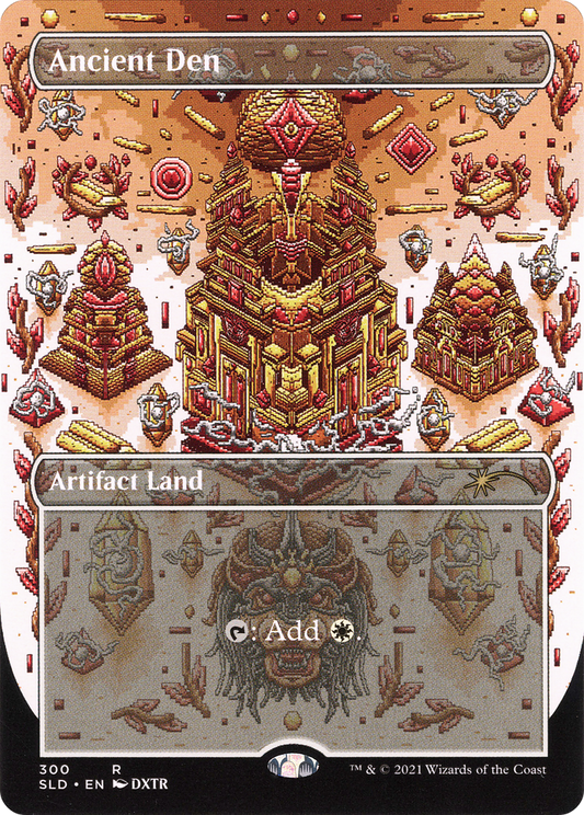 Ancient Den (300) (Borderless) - Foil