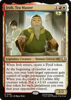 Iroh, Tea Master - Foil tla