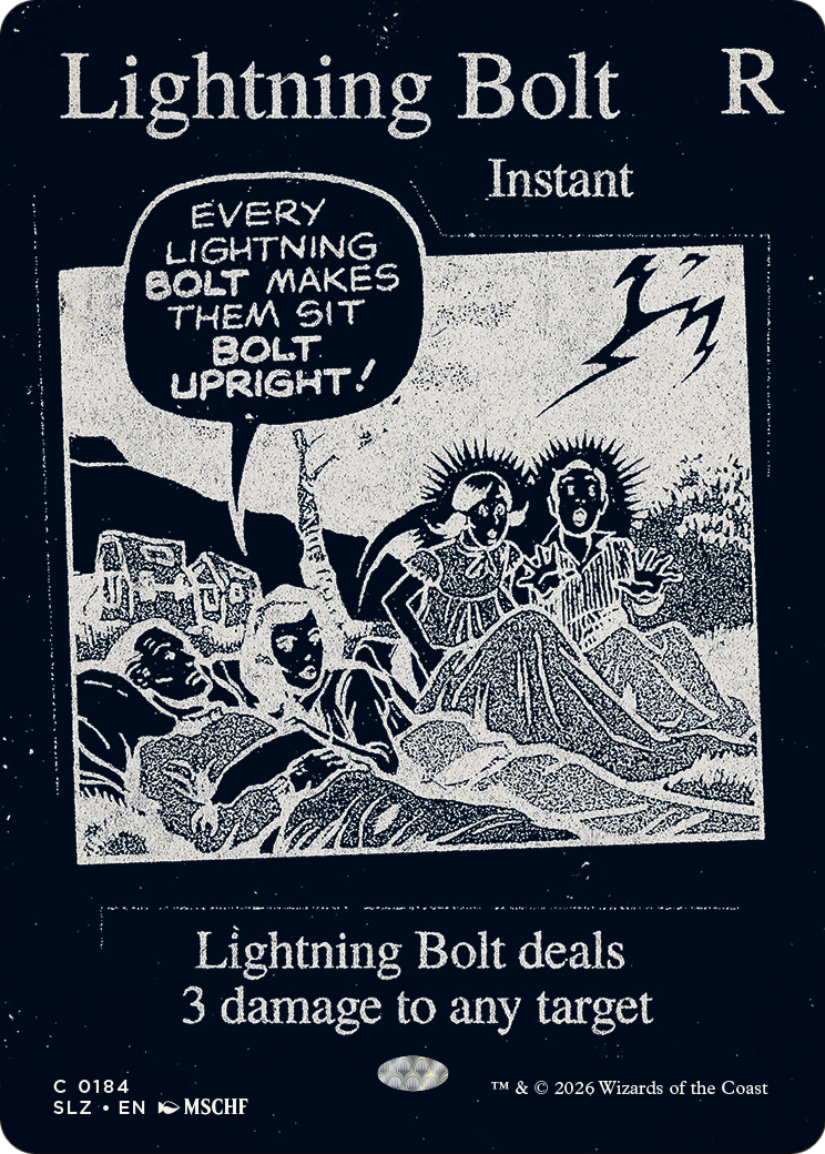 Lightning Bolt (0184) (Showcase) (SLZ)
