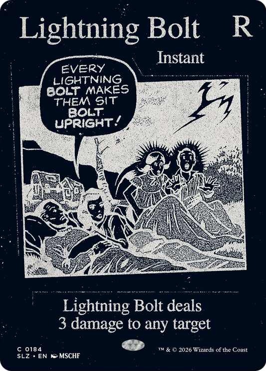 Lightning Bolt (0184) (Showcase) (SLZ)