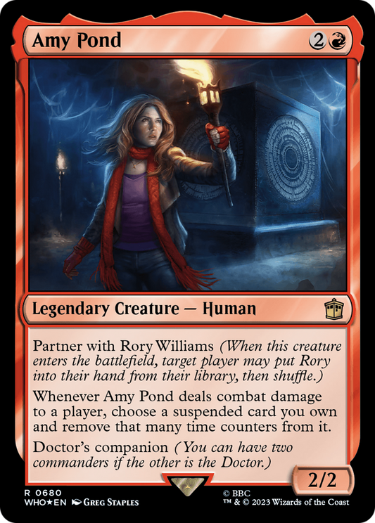 Amy Pond (0680) - Surge Foil