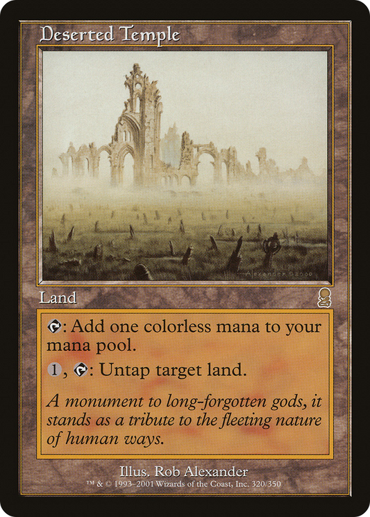 Deserted Temple - Foil
