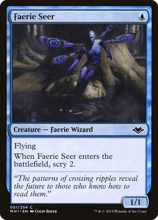 Faerie Seer - Foil