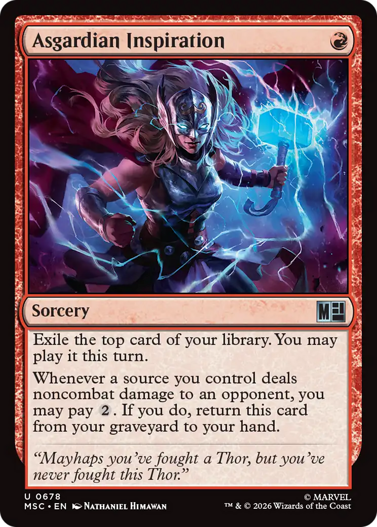 Asgardian Inspiration (MSC) - Foil