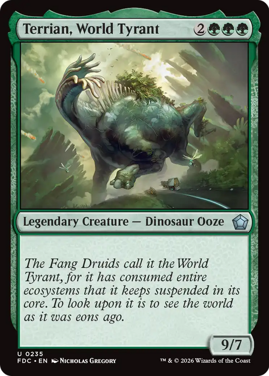 Terrian, World Tyrant (FDC)