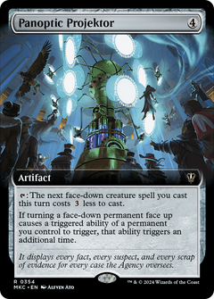 Panoptic Projektor (0354) (Extended Art)