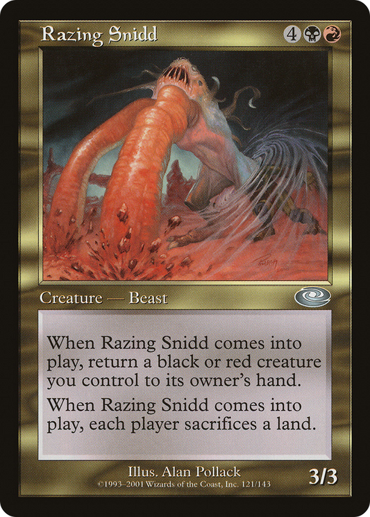 Razing Snidd - Foil