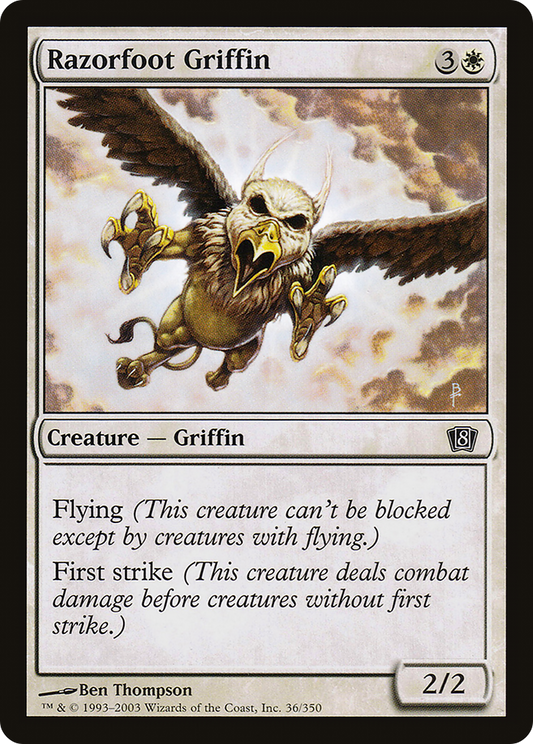 Razorfoot Griffin - Foil