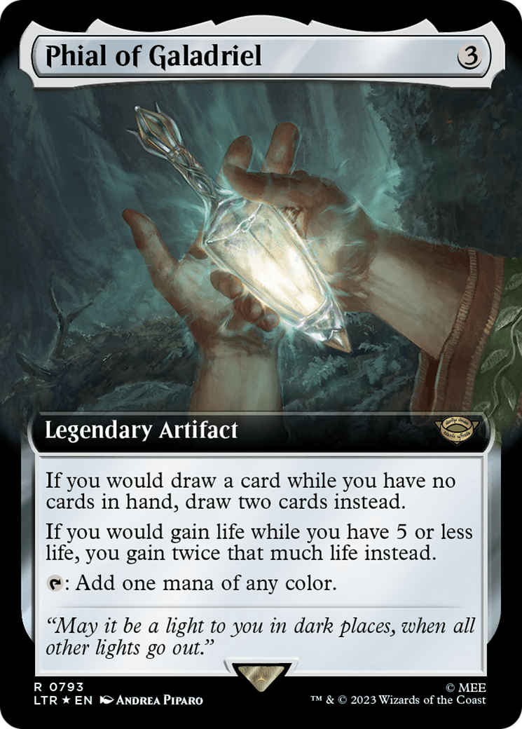 Phial of Galadriel (0793) (Extended Art) - Surge Foil