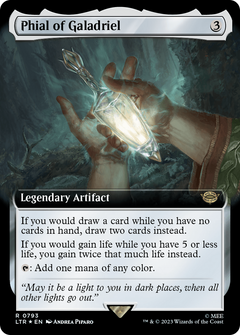 Phial of Galadriel (0793) (Extended Art) - Surge Foil