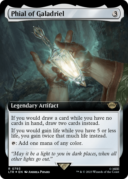 Phial of Galadriel (0793) (Extended Art) - Surge Foil