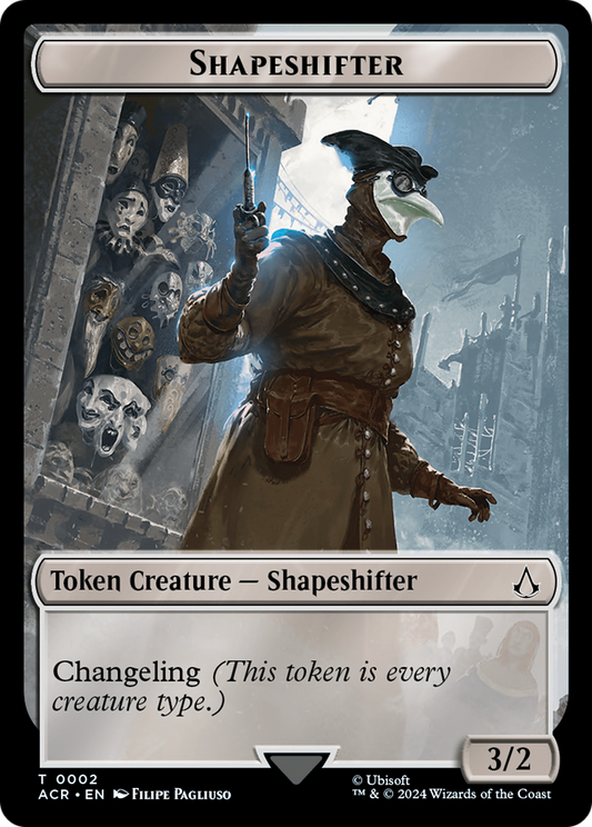 Shapeshifter Token (0002)