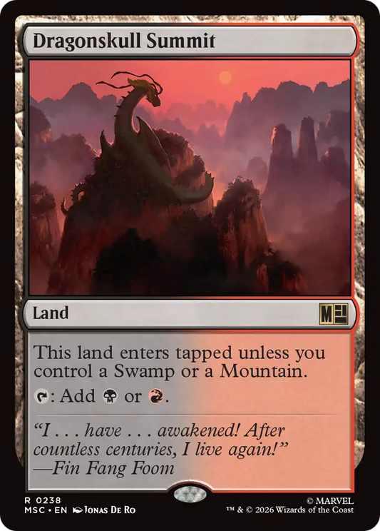 Dragonskull Summit (MSC)