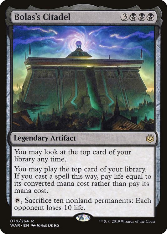 Bolas's Citadel - Foil