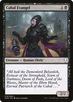 Cabal Evangel - Foil