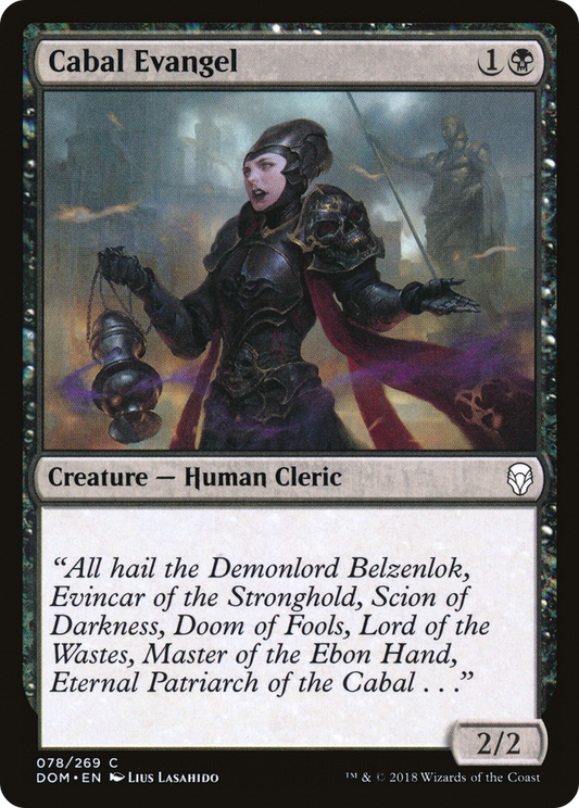 Cabal Evangel - Foil