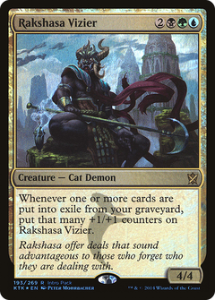 Rakshasa Vizier (193) (Intro Pack) - Foil