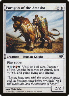 Paragon of the Amesha - Foil