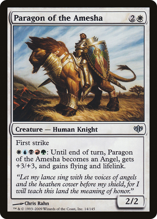 Paragon of the Amesha - Foil