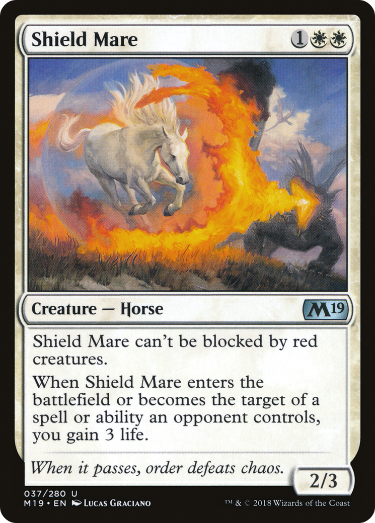 Shield Mare - Foil