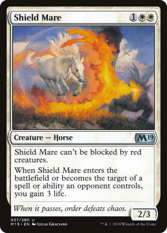 Shield Mare - Foil