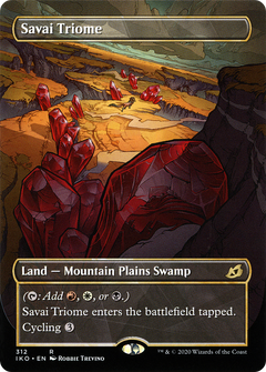 Savai Triome (312) (Showcase) - Foil