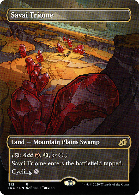 Savai Triome (312) (Showcase) - Foil