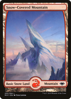 Snow-Covered Mountain (253)